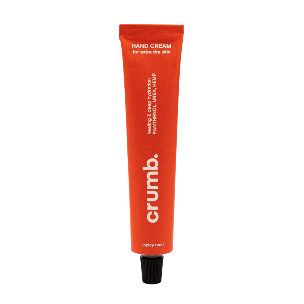 CRUMB. Hand Cream Spicy Rum For Extra Dry Skin 50ml - Крем для дуже сухої шікри рук "Spicy Rum"
